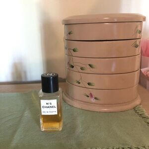 Vintage Chanel N°5 Eau de Toilette Refill